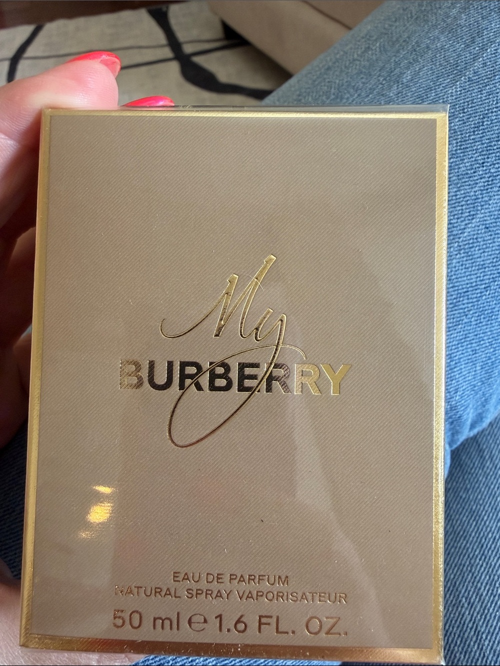 My Burberry - NIB